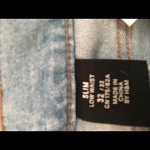Hm slim jean 32/32